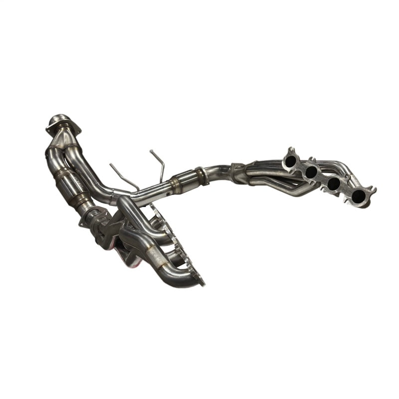 Kooks 21-23 Ford F150 Coyote V8 5.0L 1-3/4in SS Header w/ Catted Connection Pipe