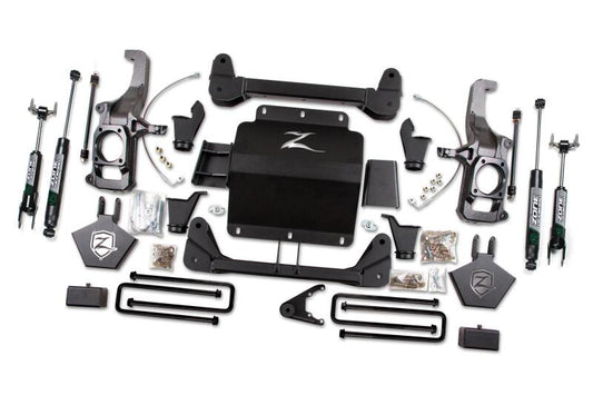 Zone Offroad 11-19 GM HD 5in System w/o Overload - Fox Adv Series