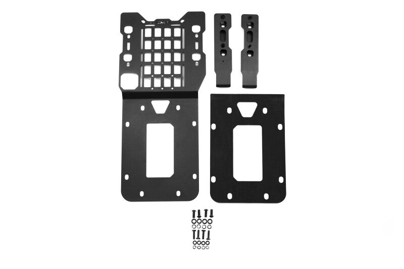 DV8 Offroad 2007-2018 Jeep Wrangler JK Tailgate Reinforcement Molle Panel