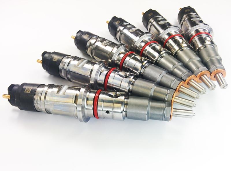 DDP 07.5-18 Dodge Cummins 6.7L Brand New Injector Set - 300hp (100% Over)