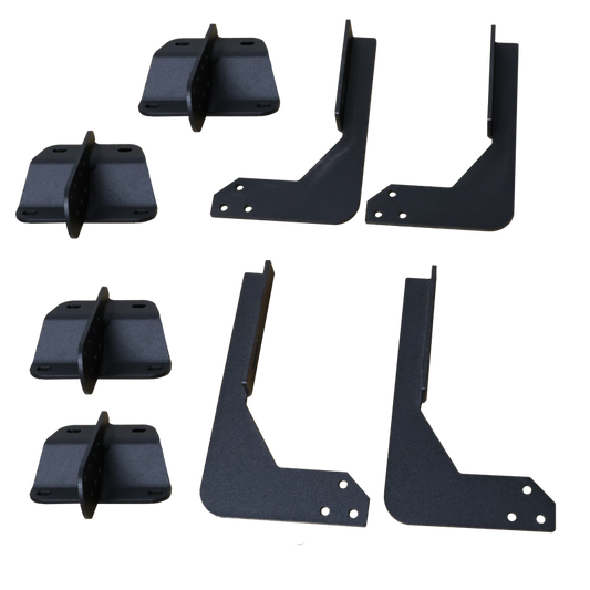 Gen-Y 15-25 Ford F-150/17-24 Ford F-250/F-350 Single Cab Running Board Brackets Only