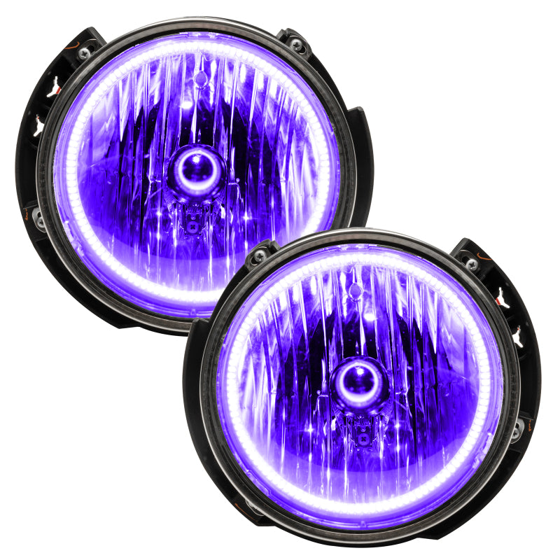 Oracle 07-16 Jeep Wrangler JK SMD HL - ColorSHIFT w/ RF Controller