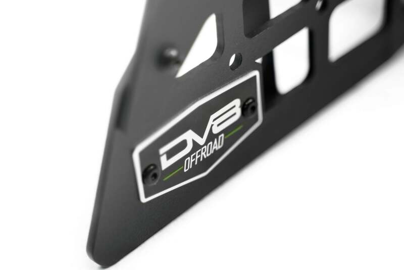 DV8 Offroad 07-18 Jeep Wrangler JK Center Console Molle Panels & Device Bridge