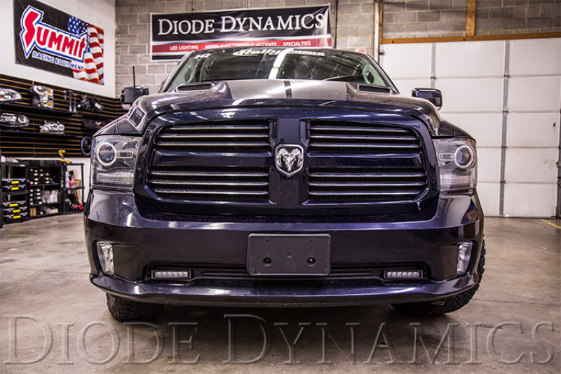 Diode Dynamics Ram 2013 SportExpress Stage Series 6 In Kit - White Driving