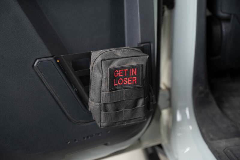 DV8 Offroad 21+ Ford Bronco Rear Door Pocket Molle Panels (4-Door Models)