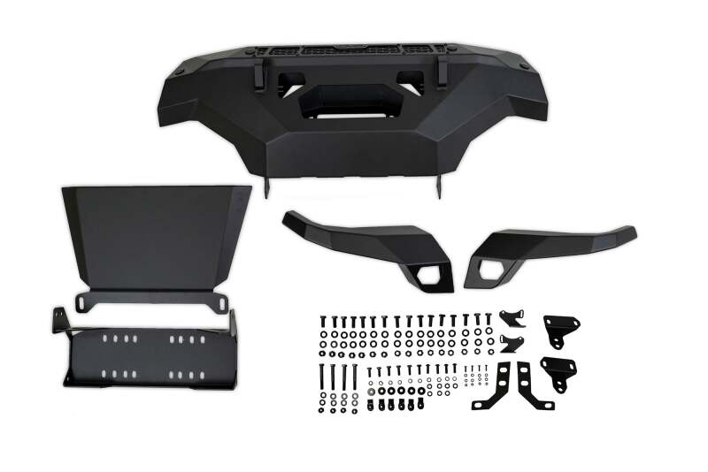 DV8 Offroad 19-21 GMC Sierra 1500 Spec Series Front Bumper