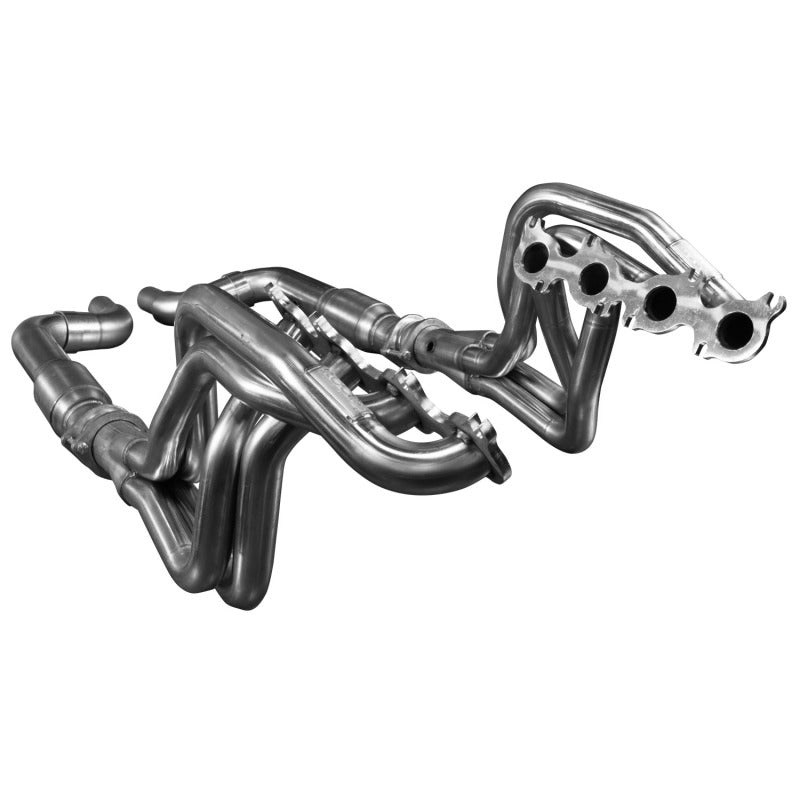 Kooks 15+ Mustang 5.0L 4V 1 7/8in x 3in SS Headers w/ Green Catted OEM Conn. Right Hand Drive