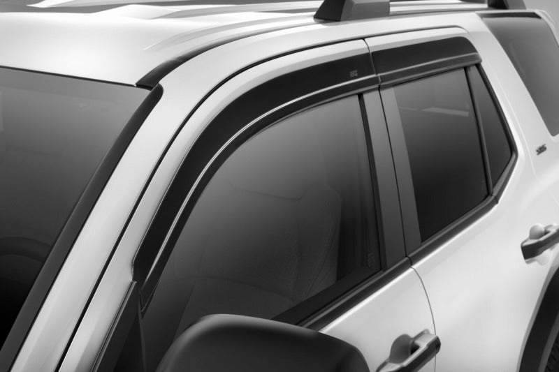 Husky Liners 2025 Toyota 4Runner Ventvisor Low Profile (4pc) - Smoke