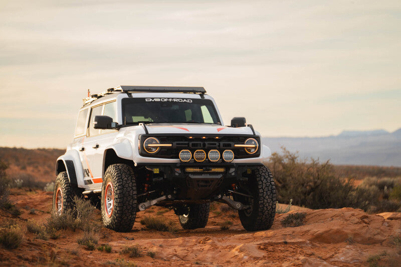 DV8 Offroad 2022+ Ford Bronco Raptor Tube Front Bumper