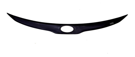 Husky Liners 11-15 Kia Optima Grille Fascia Mount Aeroskin Hood Protector - Smoke