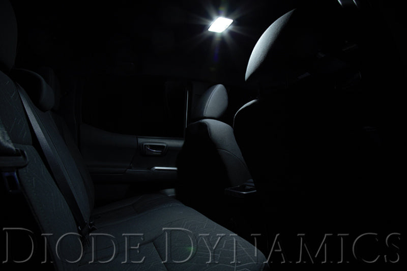 Diode Dynamics 31mm SMF2 LED Bulb - Green (Single)