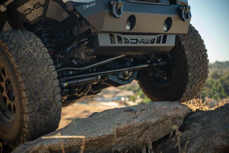 DV8 Offroad 2018+ Jeep Wrangler JL/Gladiator JT Front Differential Skid Plate