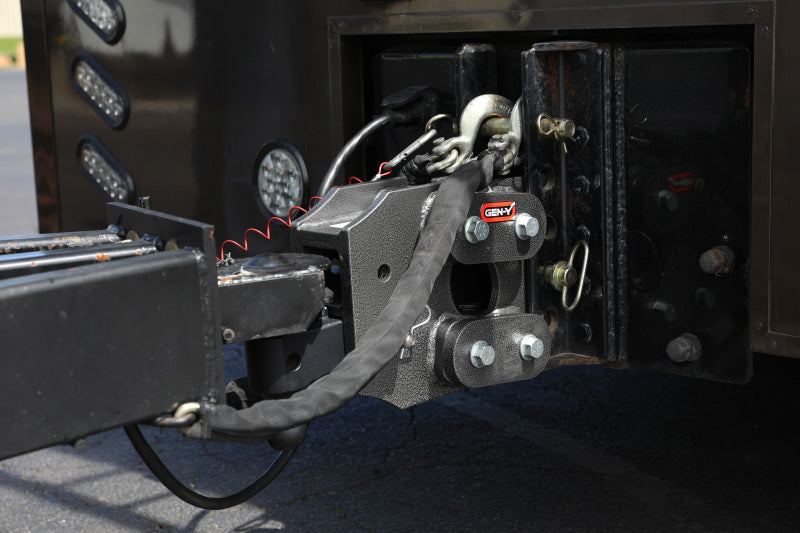 Gen-Y Victory Lane Torsion-Flex Channel Mount Class C Toterhome Hitch (2.5K-4K TW)