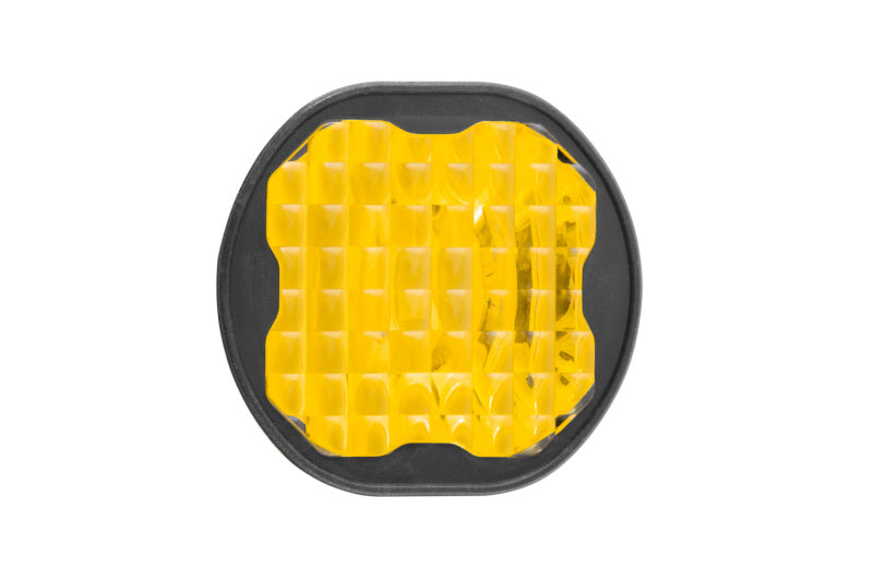 Diode Dynamics Stage Series C1 Lens Wide - Yellow