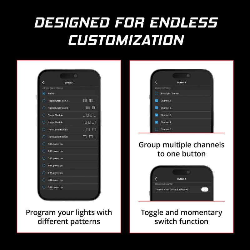 Diode Dynamics D-Switch 8 Button Controller Kit