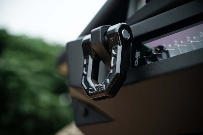 DV8 Offroad 07-23 Jeep Wrangler JK/JL & Gladiator JT FS-1 Series Stubby Front Bumper