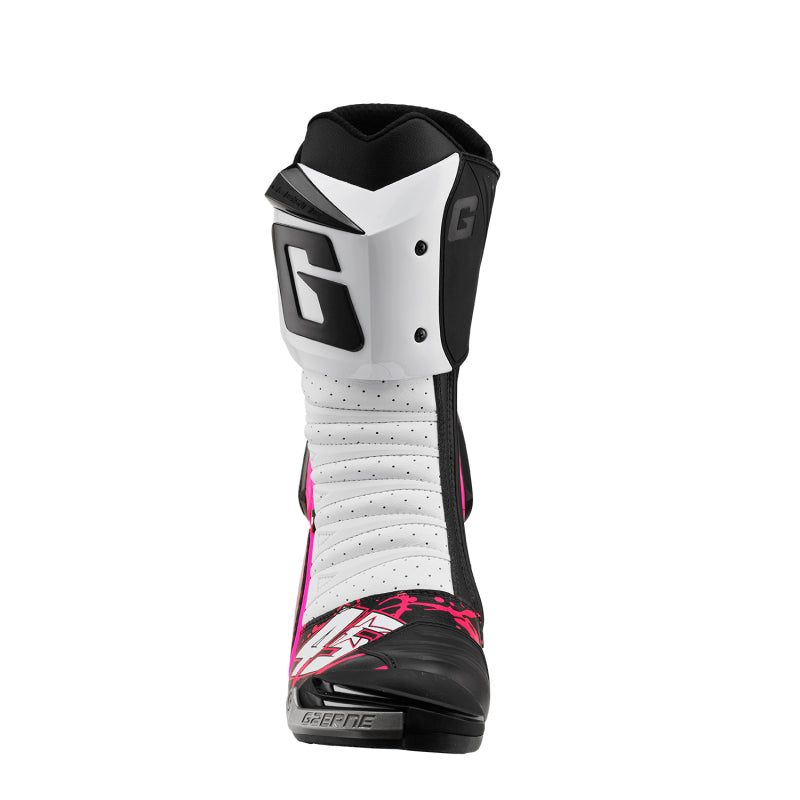 Gaerne GP1 Limited Series Scott Redding Replica Boot Bold White/Pink Size 12