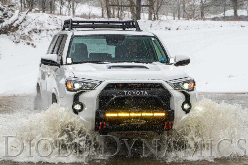 Diode Dynamics 10-21 Toyota 4Runner Stage Series 2in LED Ditch Light Kit Sport - White Combo