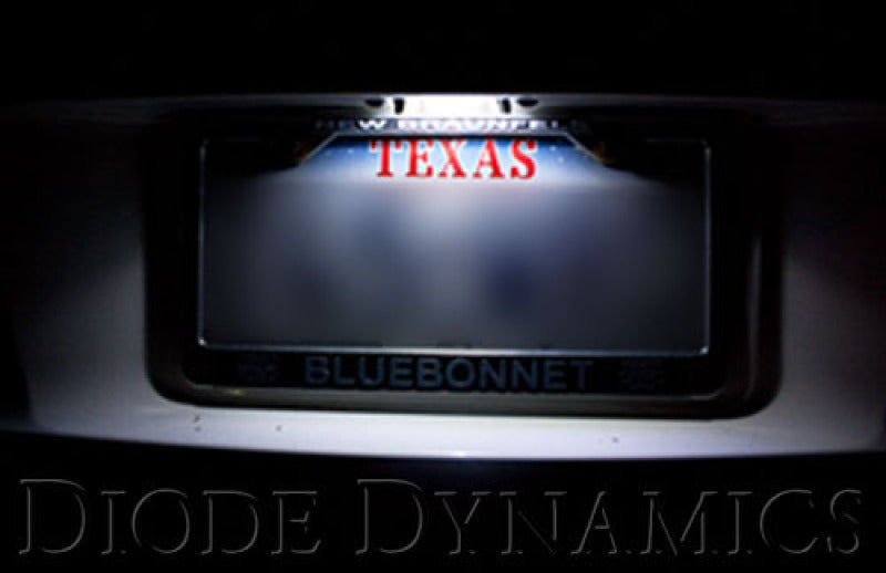 Diode Dynamics 194 LED Bulb HP3 LED Pure - White Short (Single)