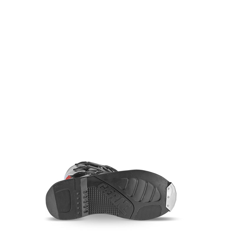 Gaerne SGJ Boot Black/White/Red Size Youth - 2.5