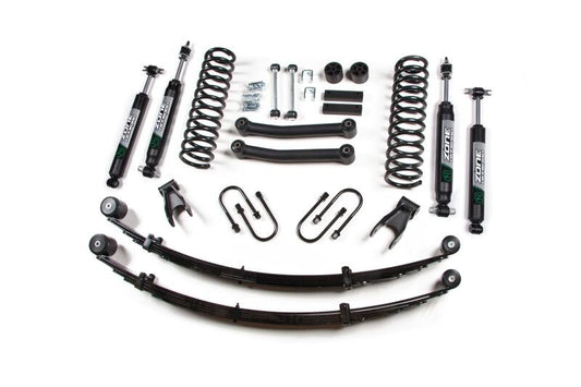 Zone Offroad 84-01 4.5in XJ w/Rr Springs - Dana 53