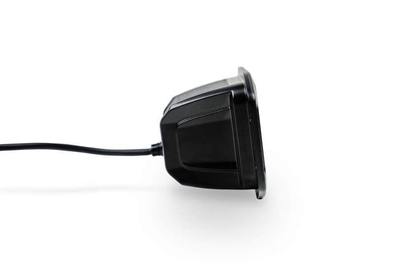 DV8 Offroad 3-Inch Elite Series LED Amber Flush Mount Pod Light