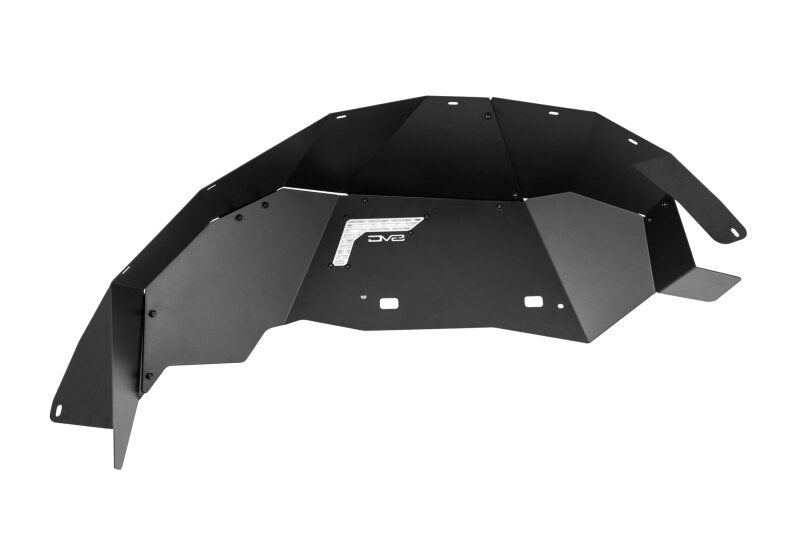 DV8 Offroad 21-25 Ford Bronco Rear Aluminum Inner Fenders - Black