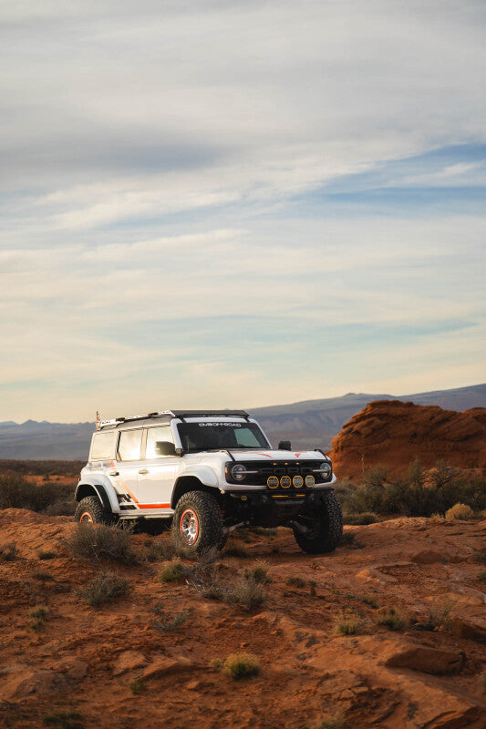 DV8 Offroad 2022+ Ford Bronco Raptor Tube Front Bumper