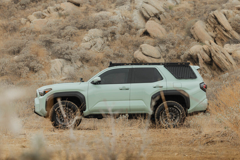 DV8 Offroad 25-26 Toyota 4Runner Exterior Window Molle for DV8 Offroad Roof Rack - Driver