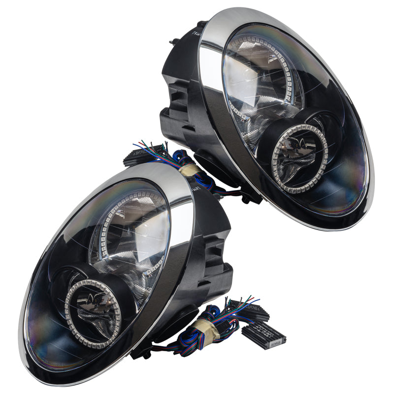 Oracle 05-08 Mini Cooper/S SMD HL - ColorSHIFT w/ Simple Controller