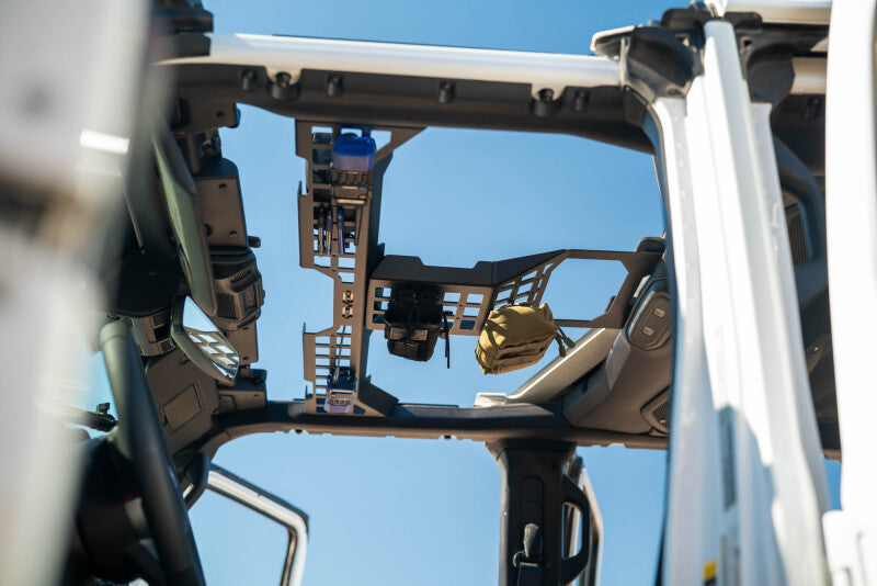 DV8 Offroad 2018-2025 Jeep Wrangler & Gladiator Overhead Molle Panel