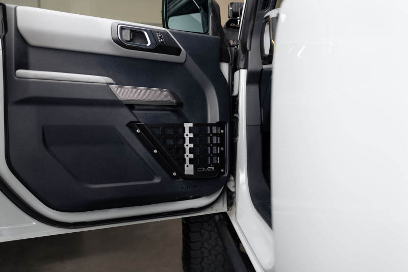 DV8 Offroad 21-23 Ford Bronco Front Door Pocket Molle Panels