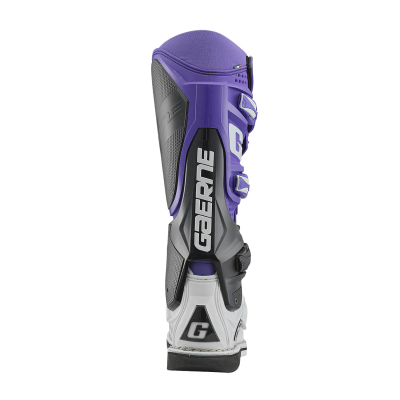 Gaerne SG12 Limited Edition LE Boot Purple/Black/White Size 10