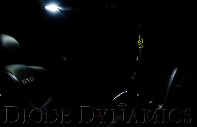 Diode Dynamics 39mm HP6 LED Bulb LED Warm - White (Single)