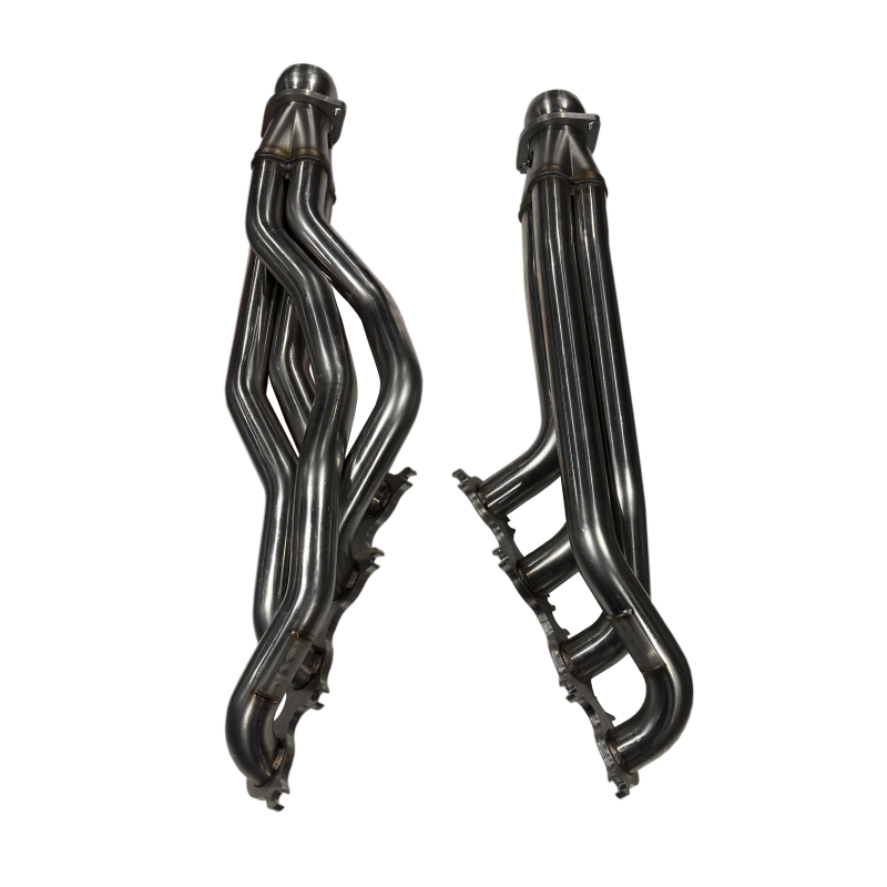 Kooks 21-23 Ford F150 Coyote V8 5.0L 1-3/4in SS Header w/ GREEN Catted Connection Pipe