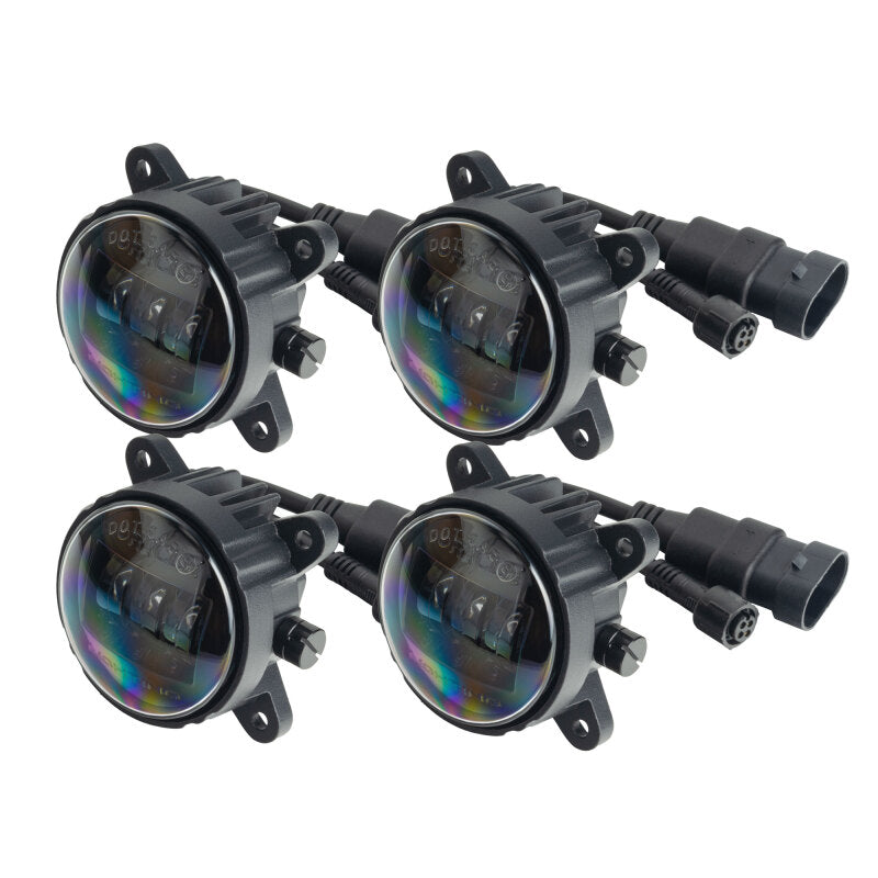 Oracle VECTOR Grille Demon Eye Projector Conversion Kit - ColorSHIFT w/o Controller
