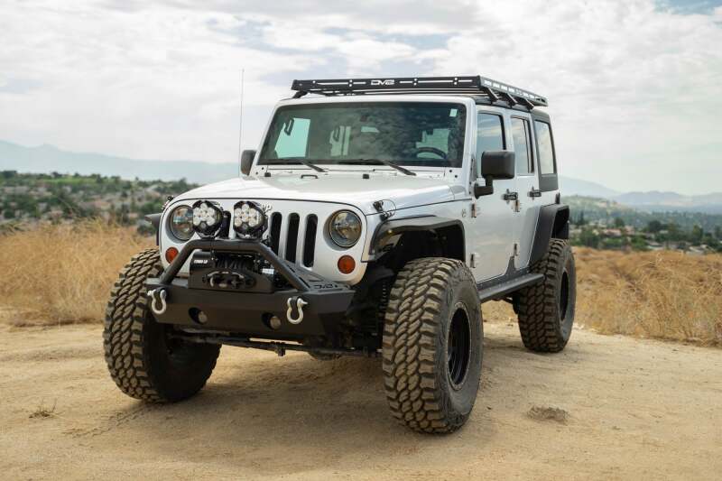 DV8 Offroad 07-23 Jeep Wrangler JK/JL & Gladiator JT FS-15 Series Front Bumper