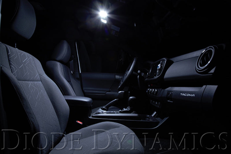 Diode Dynamics 194 LED Bulb HP3 LED - Red (Pair)