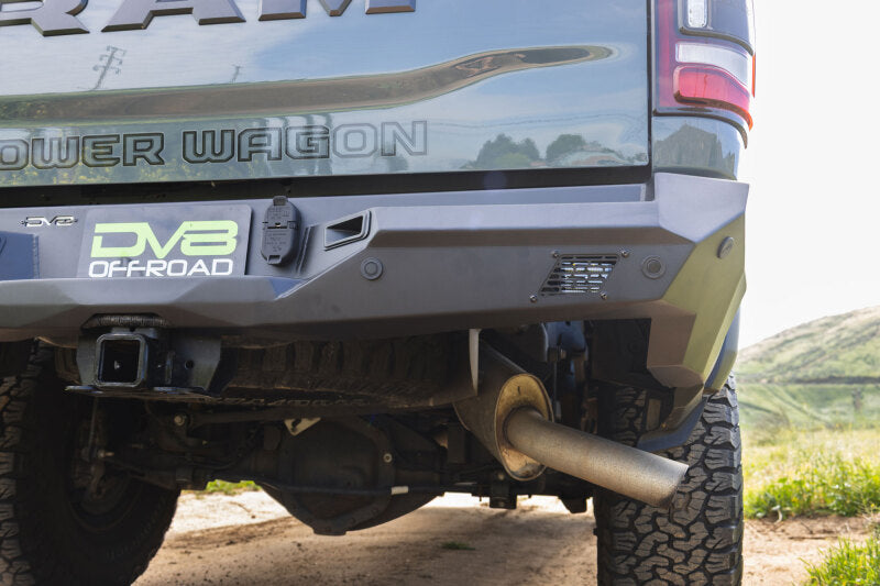 DV8 Offroad 19-26 Ram 2500/3500 Spec Series Rear Bumper