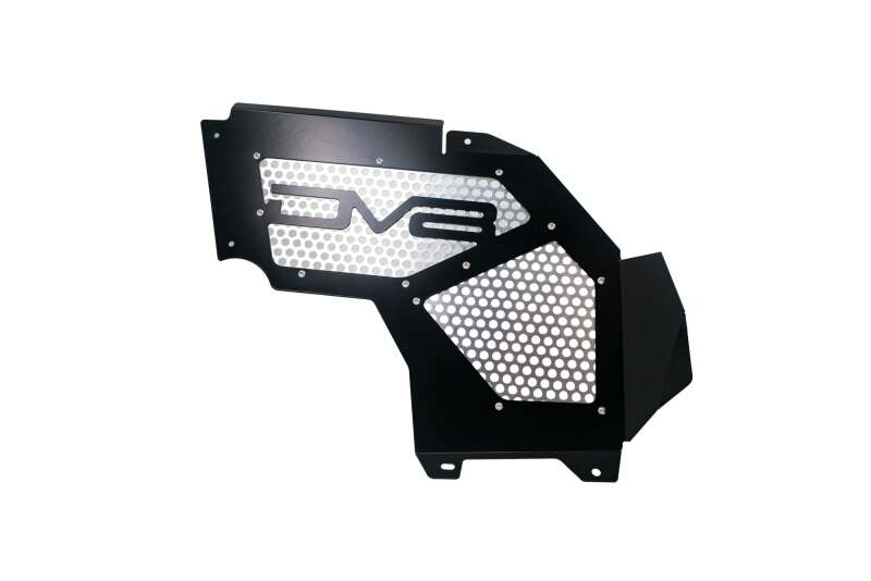 DV8 Offroad 2018+ Jeep Wrangler JL Front Inner Fenders - Black