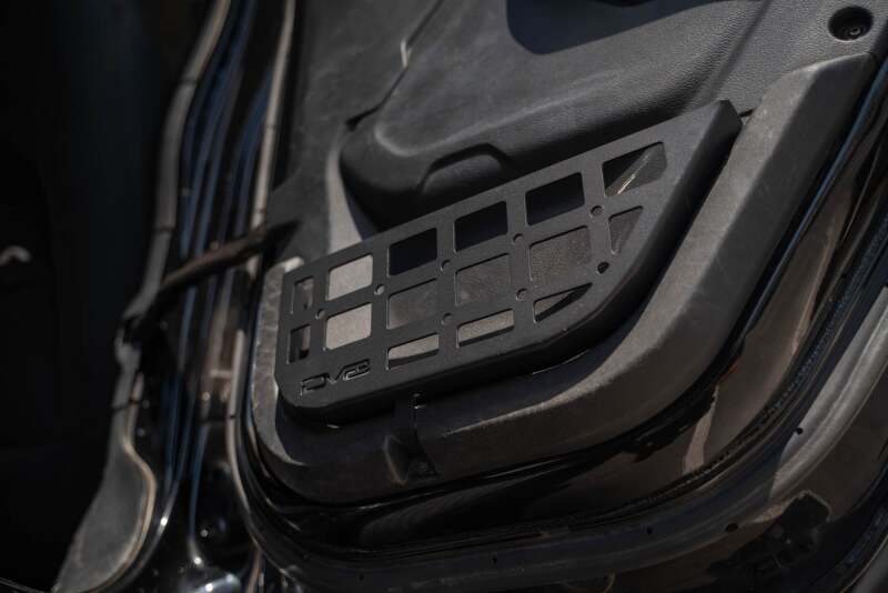DV8 Offroad 2018+ Jeep Wrangler JL/Gladiator JT Slim Rear Door Molle Pockets