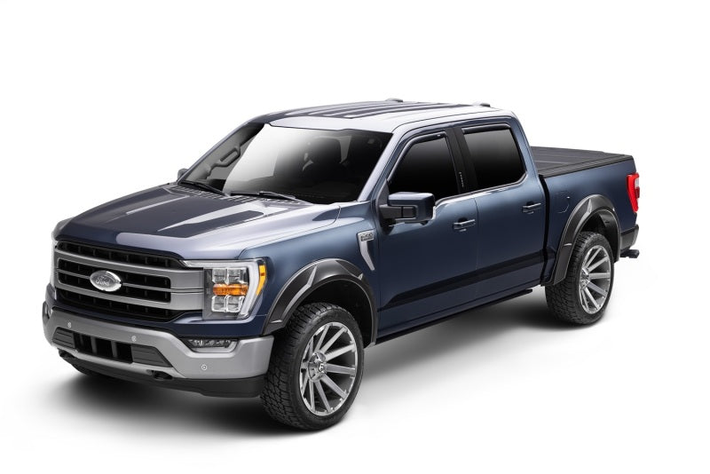 Husky Liners 20-24 Chevrolet Silverado 2500/3500HD DRT Style Fender Flares (Smooth) 4pc - Blk