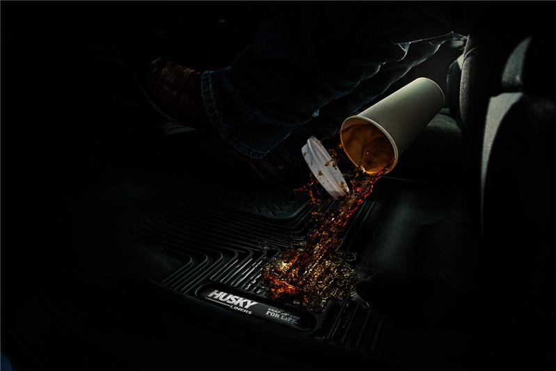 Husky Liners 12-13 Dodge Ram 1500/ 12 2500 & 3500 X-Act Contour Black Front Floor Liners