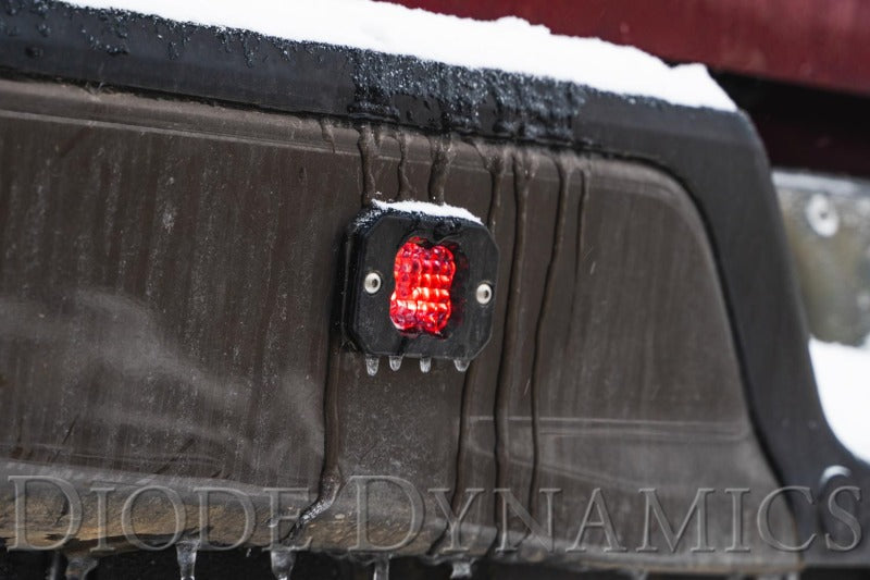 Diode Dynamics Stage Series Flush Mount Reverse Light Kit C1 Pro