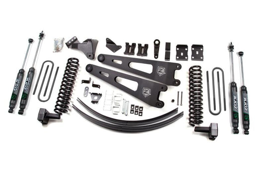 Zone Offroad 11-14 Ford SuperDuty 6in Diesel w/o Overload