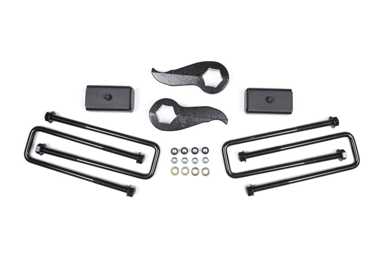 Zone Offroad 11-15 Chevy 2500/3500 HD 2in Torsion Key Lift Kit w/ Overload