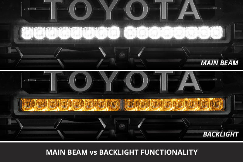 Diode Dynamics 2024-2026 Toyota Tacoma TRD Grille Lightbar SS20 Sport Yellow Combo 3000K