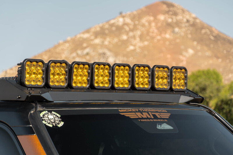 DV8 Offroad 24-25 Toyota Land Cruiser / GX550 Roof Rack Light Mount (for RRTL4-01)