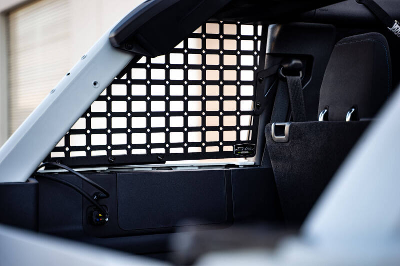 DV8 Offroad 21-23 Ford Bronco Rear Window Molle Panels