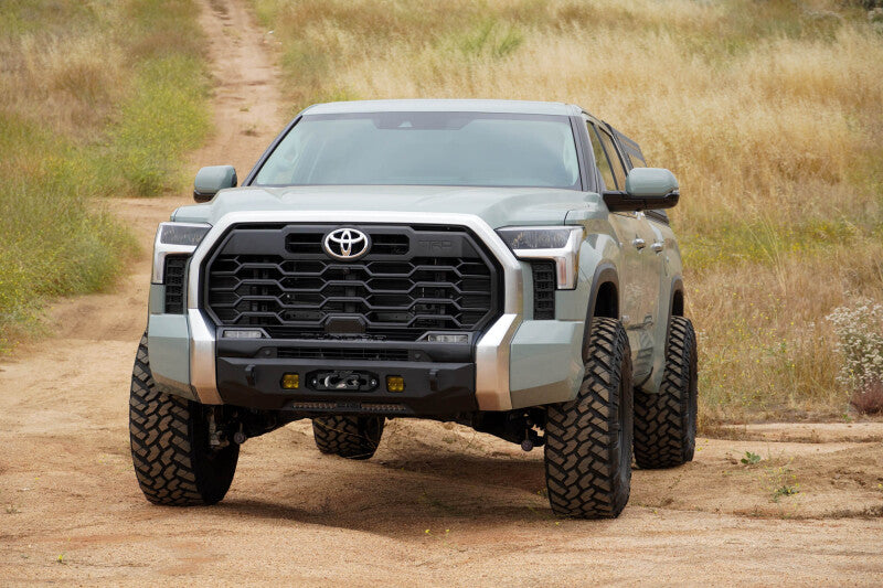 DV8 Offroad 22-26 Toyota Tundra Centric Series Front Bumper